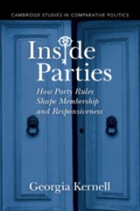 Book Cover for Inside Parties by Georgia Kernell