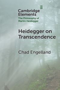 Book Cover for Heidegger on Transcendence by Chad Engelland