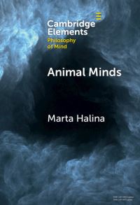 Book Cover for Animal Minds by Marta Halina