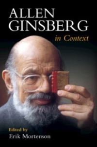 Book Cover for Allen Ginsberg in Context by Erik Mortenson
