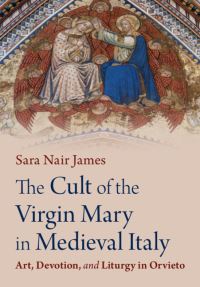 Book Cover for The Cult of the Virgin Mary in Medieval Italy by Sara Nair James