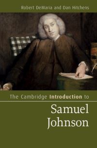 Book Cover for The Cambridge Introduction to Samuel Johnson by Robert DeMaria, Daniel Hitchens