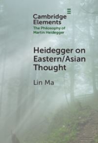 Book Cover for Heidegger on Eastern/Asian Thought by Lin Ma