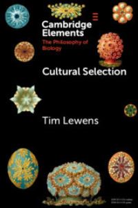 Book Cover for Cultural Selection by Tim Lewens
