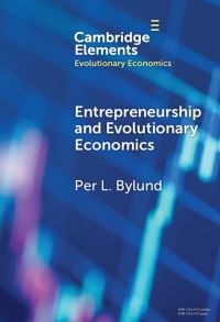 Book Cover for Entrepreneurship and Evolutionary Economics by Per L Bylund