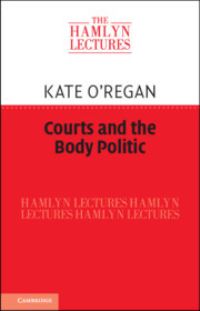 Book Cover for Courts and the Body Politic by Kate ORegan