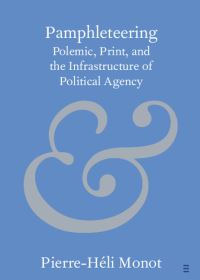 Book Cover for Pamphleteering by PierreHéli Monot