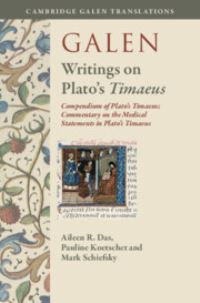 Book Cover for Writings on Plati's Timaeus by Galen