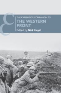 Book Cover for The Cambridge Companion to the Western Front by Nick Lloyd