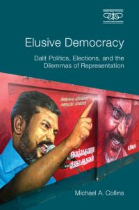 Book Cover for Elusive Democracy by Michael Collins