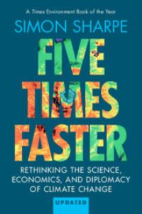 Book Cover for Five Times Faster by Simon Sharpe