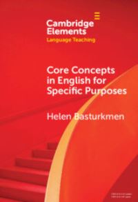 Book Cover for Core Concepts in English for Specific Purposes by Helen Basturkmen