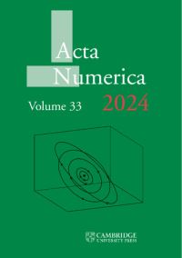 Book Cover for Acta Numerica 2024 by Douglas N Arnold