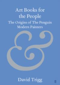 Book Cover for Art Books for the People by David Trigg