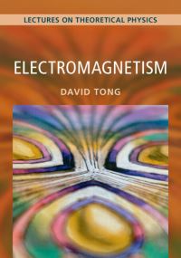 Book Cover for Electromagnetism by David Tong