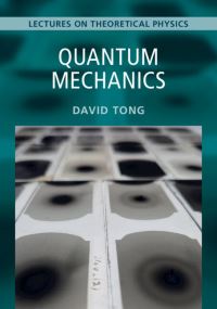 Book Cover for Quantum Mechanics. 3 by David Tong