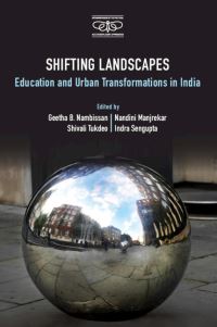 Book Cover for Shifting Landscapes by Geetha B Nambissan, Nandini Manjrekar, Shivali Tukdeo, Indra Sengupta