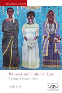 Book Cover for Women and Colonial Law by Janaki Nair
