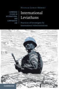 Book Cover for International Leviathans by Nicolas LemayHébert