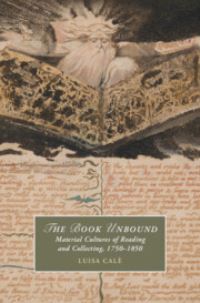 Book Cover for The Book Unbound by Luisa Calè