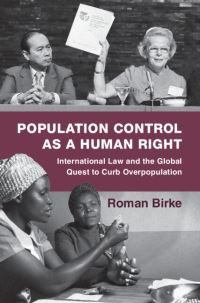 Book Cover for Population Control as a Human Right by Roman Birke