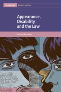 Book Cover for Appearance, Disability and the Law by Hannah Saunders