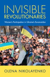 Book Cover for Invisible Revolutionaries by Olena Nikolayenko