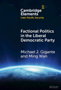 Book Cover for Factional Politics in the Liberal Democratic Party by Michael Gigante, Ming Wan
