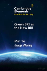 Book Cover for Green BRI as the New BRI by Min Ye, Jiaqi Wang