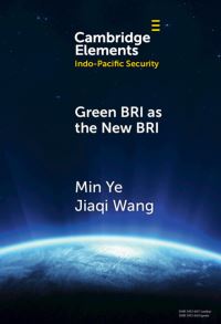 Book Cover for Green BRI as the New BRI by Min Ye, Jiaqi Wang