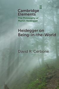 Book Cover for Heidegger on Being-in-the-World by David R Cerbone