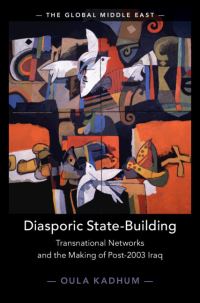 Book Cover for Diasporic State-Building by Oula Kadhum