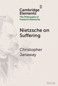 Book Cover for Nietzsche on Suffering by Christopher Janaway