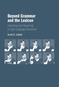 Book Cover for Beyond Grammar and the Lexicon by Scott K Liddell