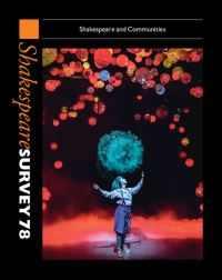 Book Cover for Shakespeare Survey. 78 Shakespeare and Communities by Emma Smith