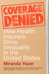 Book Cover for Coverage Denied by Miranda Yaver