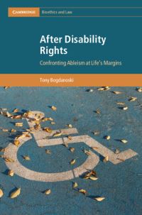 Book Cover for After Disability Rights by Tony Bogdanoski