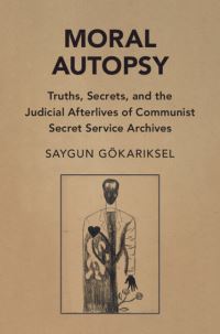 Book Cover for Moral Autopsy by Saygun Gökarksel