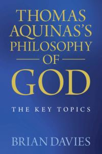 Book Cover for Thomas Aquinas's Philosophy of God by Brian Davies