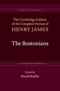 Book Cover for The Bostonians by Henry James