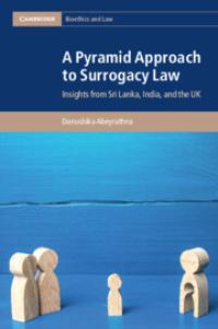 Book Cover for A Pyramid Approach to Surrogacy Law by Danushika Abeyrathna
