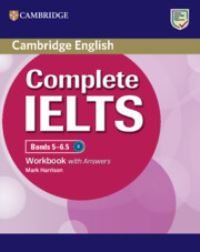 Book Cover for Complete IELTS. Bands 5-6.5 Workbook With Answers by Mark Harrison