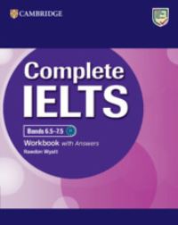 Book Cover for Complete IELTS Bands 6.5-7.5 Workbook With Answers by Rawdon Wyatt