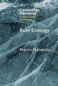 Book Cover for Ruin Ecology by Marco Malvestio