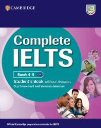 Book Cover for Complete IELTS. Bands 4-5 Student's Book Without Answers by Guy BrookHart, Vanessa Jakeman