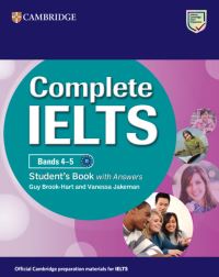 Book Cover for Complete IELTS Bands 4-5 Student's Book With Answers by Guy BrookHart, Vanessa Jakeman