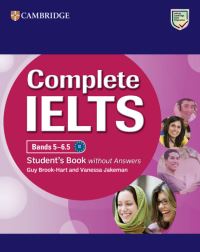 Book Cover for Complete IELTS. Bands 5-6.5 by Guy BrookHart, Vanessa Jakeman