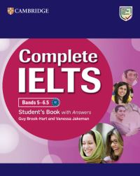 Book Cover for Complete IELTS Bands 5-6.5 Student Book With Answers by Guy BrookHart, Vanessa Jakeman