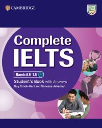 Book Cover for Complete IELTS Bands 6.5-7.5 Student's Book With Answers by Guy BrookHart, Vanessa Jakeman