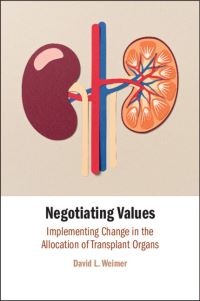 Book Cover for Negotiating Values by David L Weimer